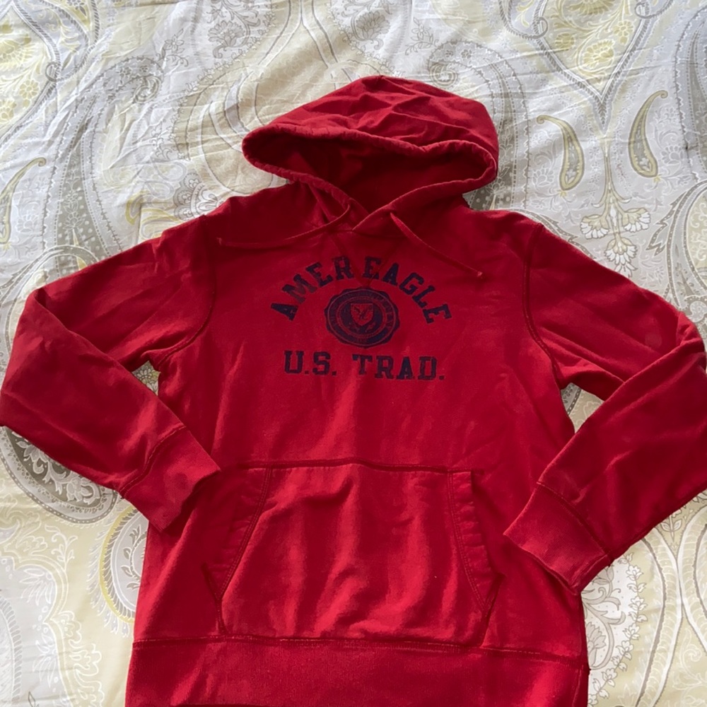Mens American Eagle hoodie sweatshirt